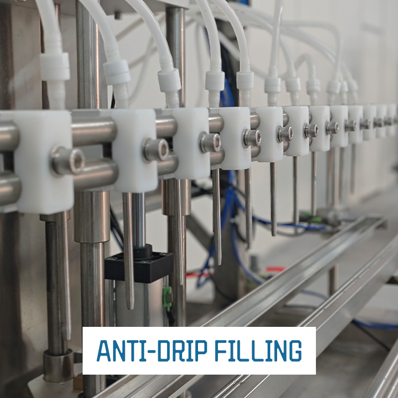 12-head fully automatic peristaltic pump filling machine