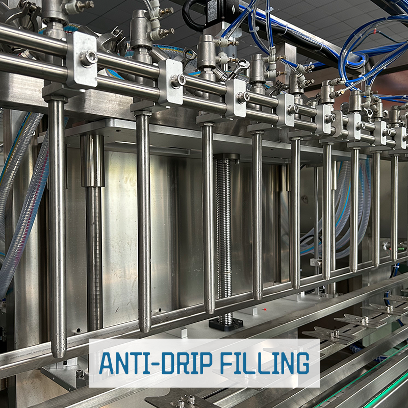 Gear Pump Filling Machine