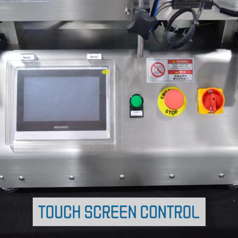 Benchtop Round Bottle Labeling Machine