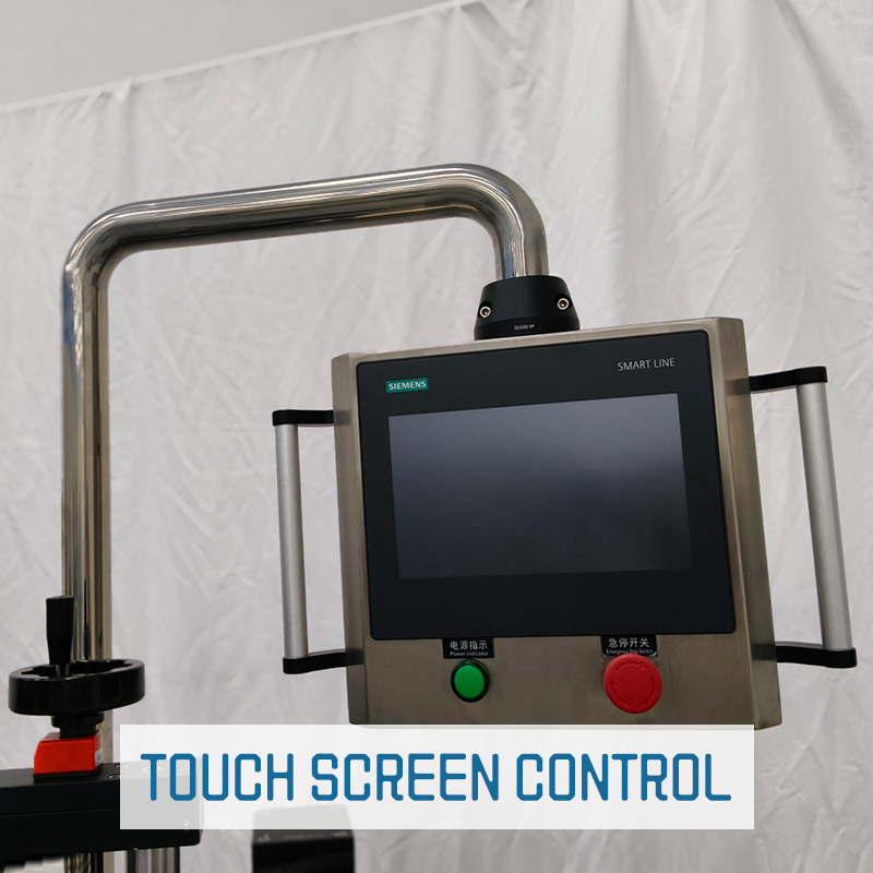 Fully Automatic Dual-Side Labeling Machine