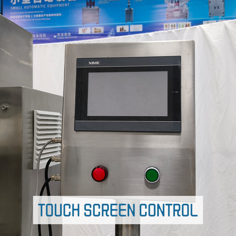 Semi-automatic powder filling machine