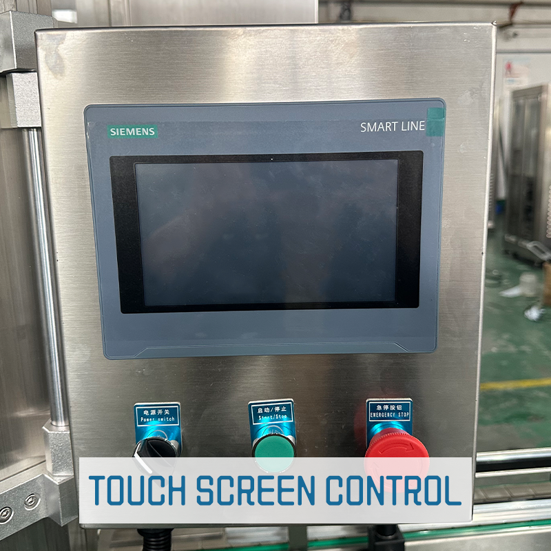 Fully Automatic Servo-Driven Rotor Pump Filling Machine