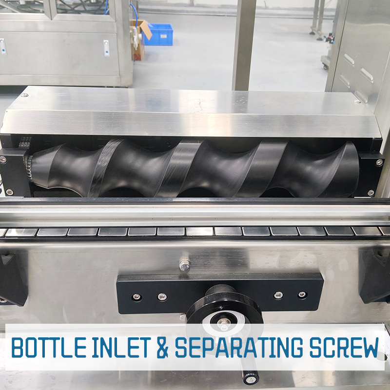 Fully Automatic Labeling and Steam Shrink Wrapping Machine