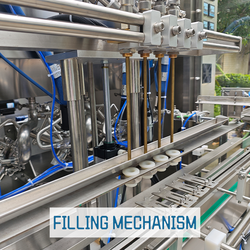 Fully Automatic Heating and Insulation Filling Machine