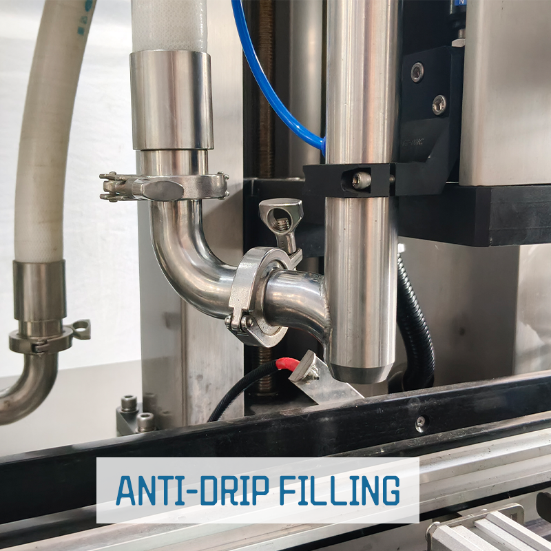Fully Automatic Single-Head Rotor Pump Filling Machine