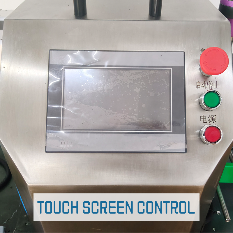 Dual-head Semi-Automatic Intelligent Filling Machine