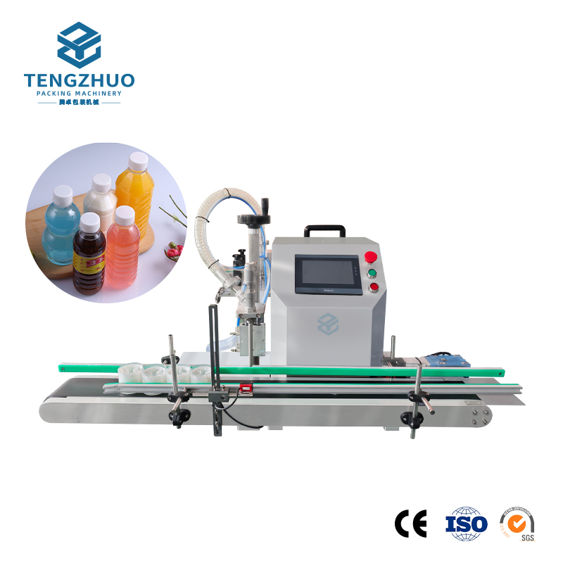 Single-head Semi-Automatic Desktop Smart Filling Machine