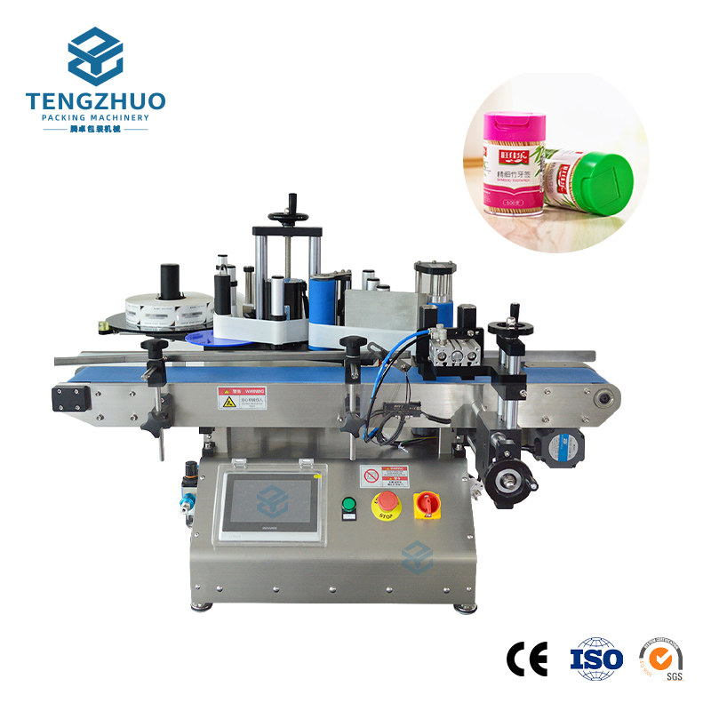 Benchtop Round Bottle Labeling Machine