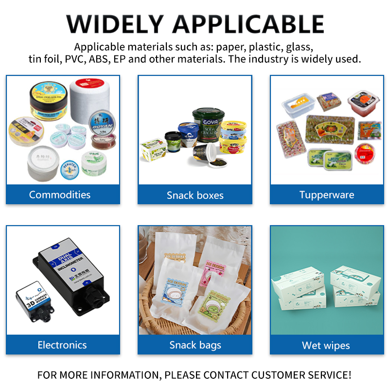 Compact Desktop Labeling Machine