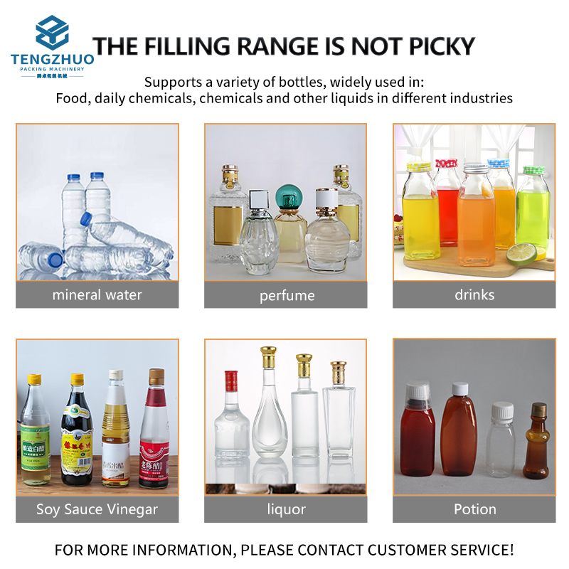 Single-head Semi-Automatic Desktop Smart Filling Machine