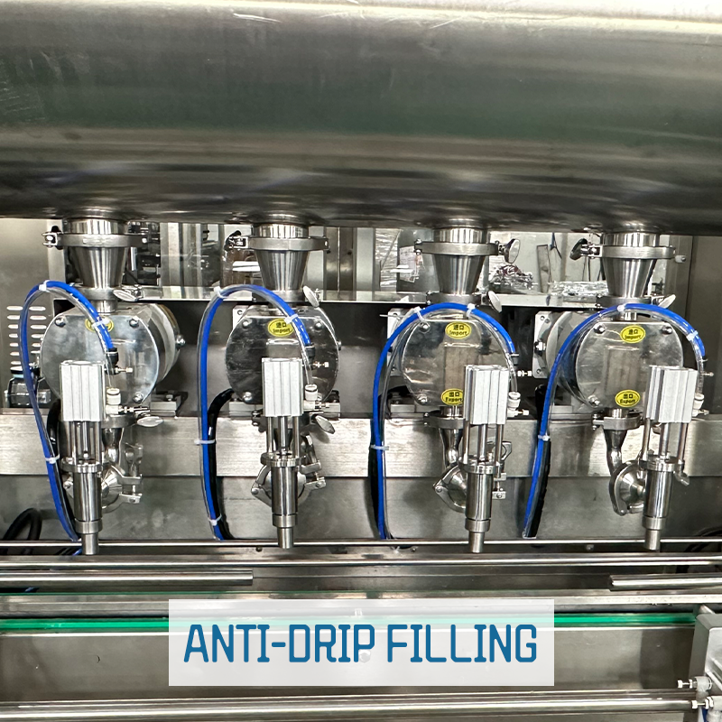 Fully Automatic Servo-Driven Rotor Pump Filling Machine