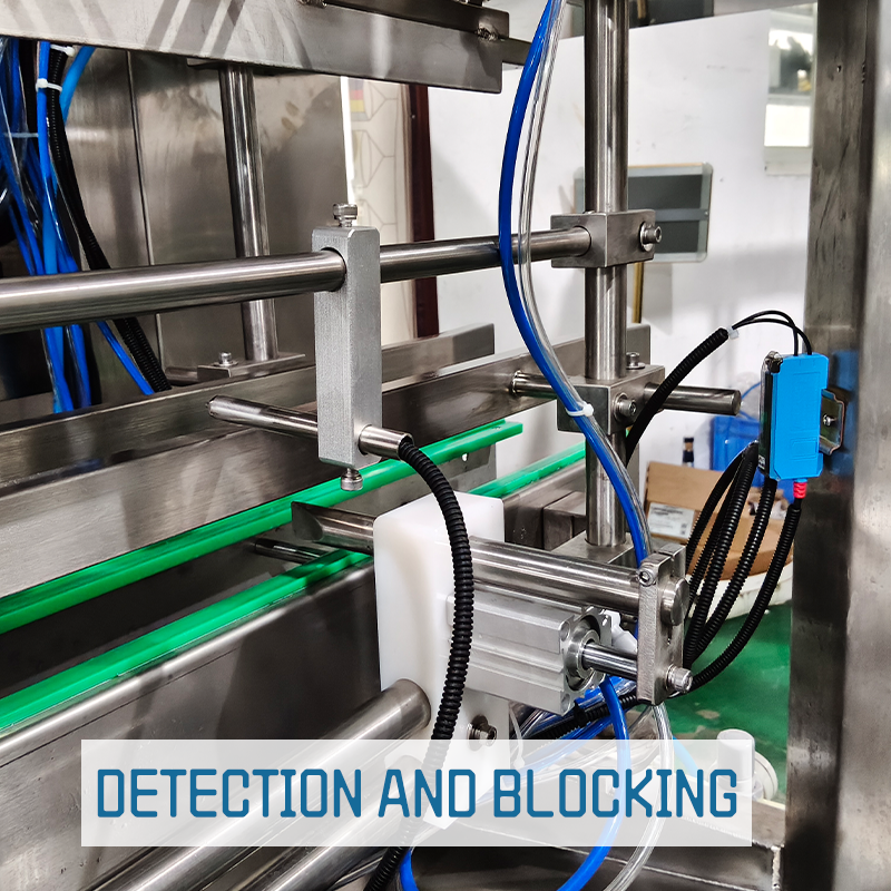 12-head fully automatic servo pump filling machine