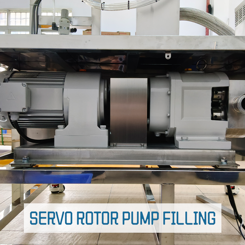 Semi-automatic Liquid Weighing and Filling Machine