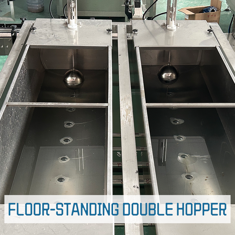 Gear Pump Filling Machine