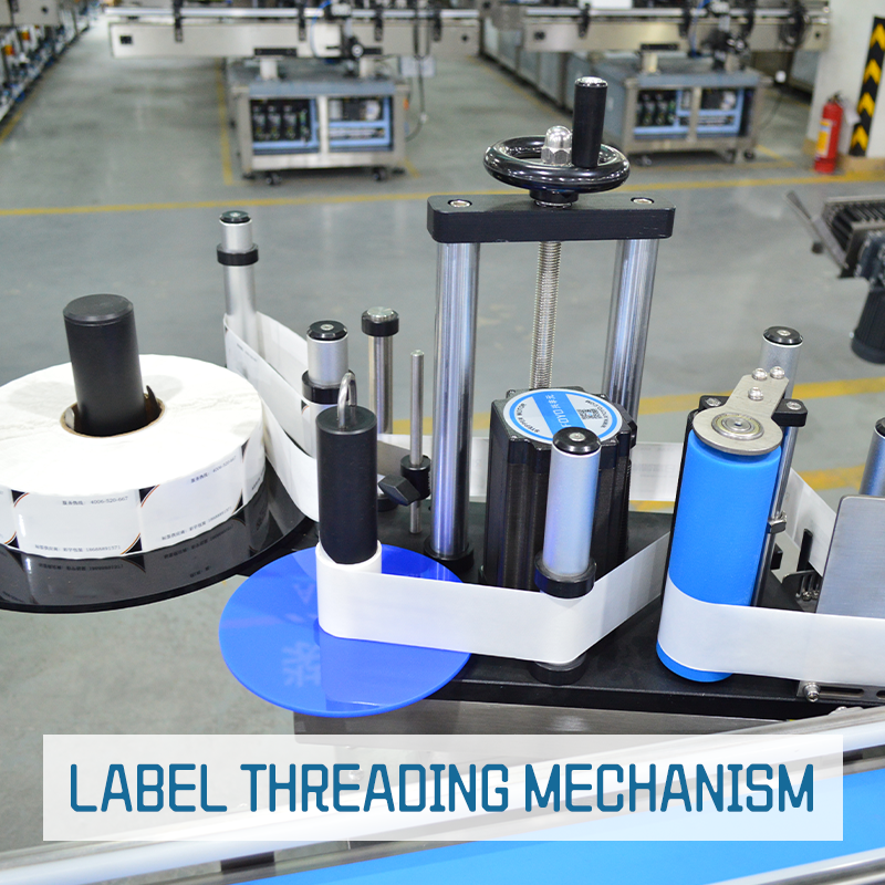 Benchtop Round Bottle Labeling Machine