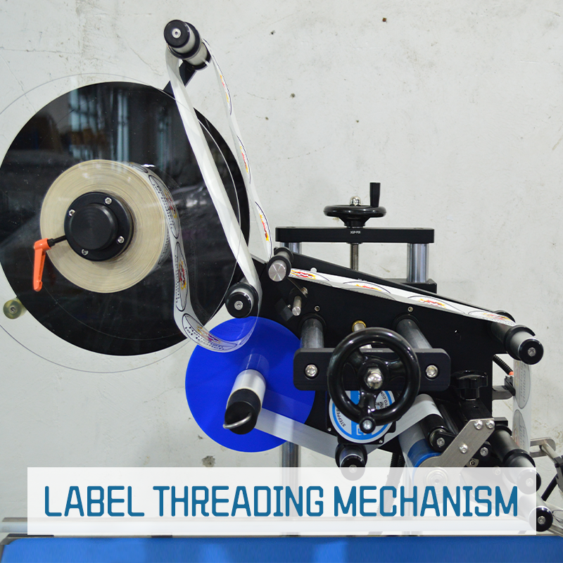 Compact Desktop Labeling Machine