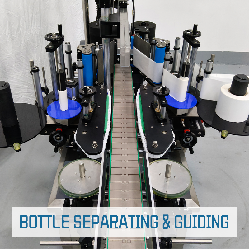 Fully Automatic Dual-Side Labeling Machine