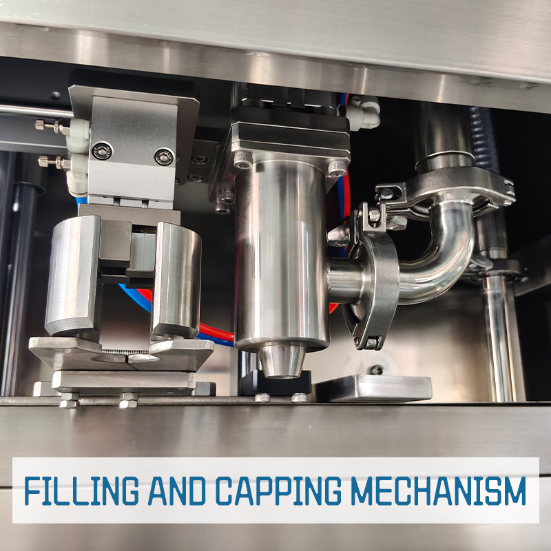 Aseptic Bag Filling Machine