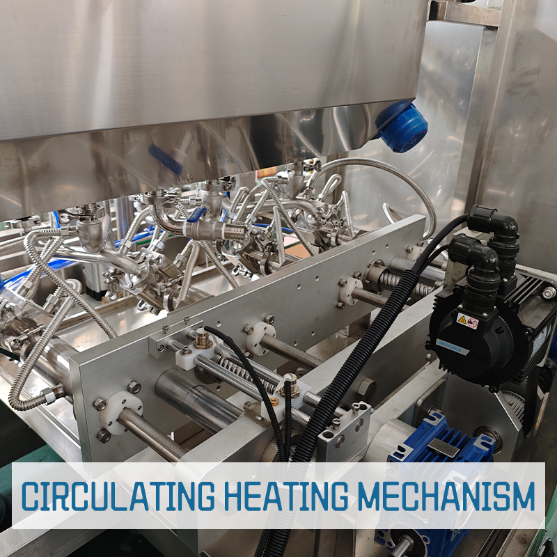 Fully Automatic Heating and Insulation Filling Machine