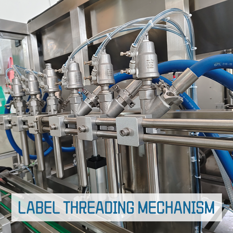 Fully Automatic Servo-Driven Piston Filling Machine