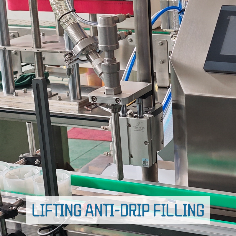 Single-head Semi-Automatic Desktop Smart Filling Machine