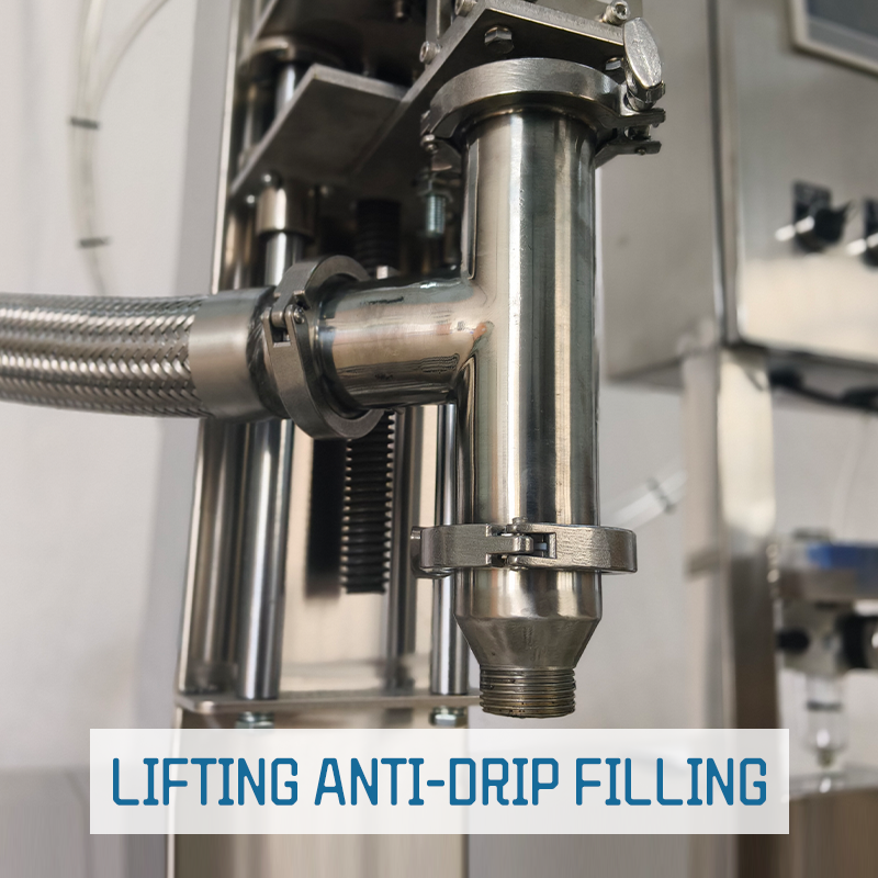 Semi-automatic Liquid Weighing and Filling Machine
