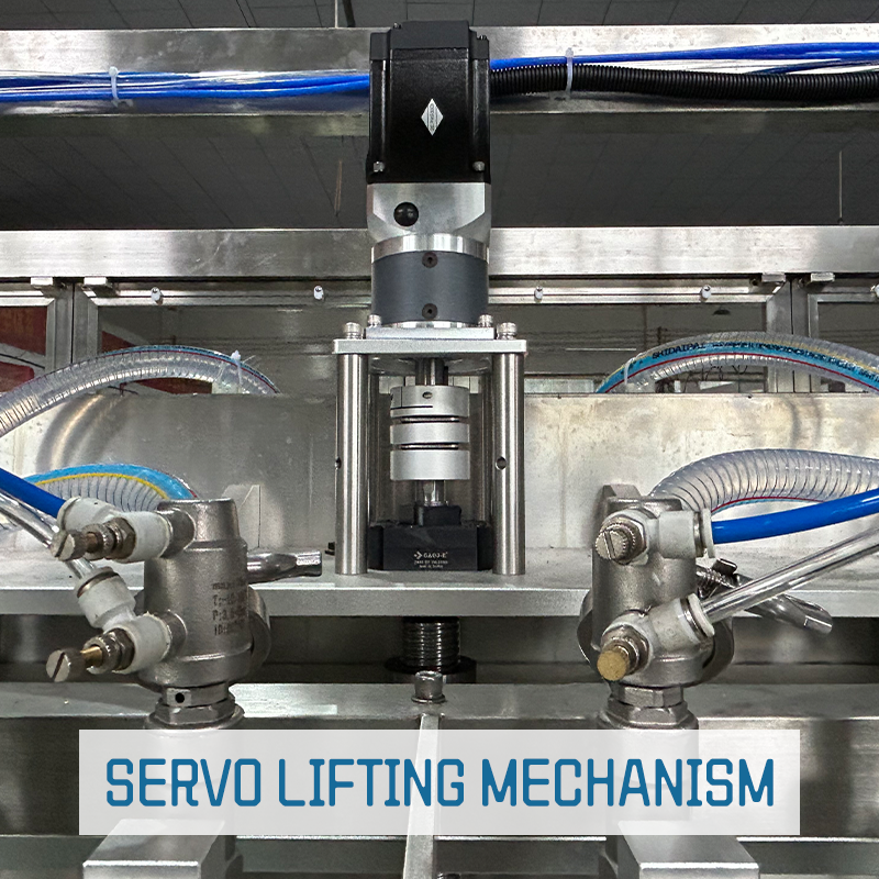 Gear Pump Filling Machine