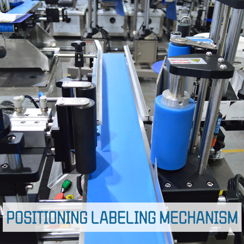 Benchtop Round Bottle Labeling Machine