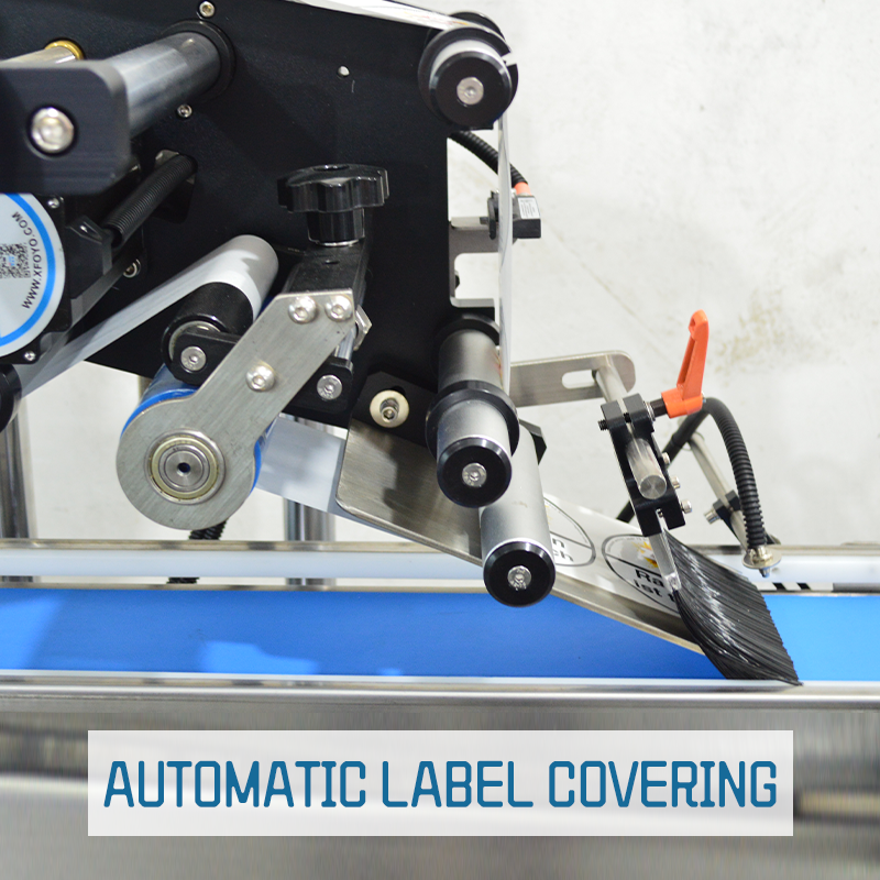 Compact Desktop Labeling Machine
