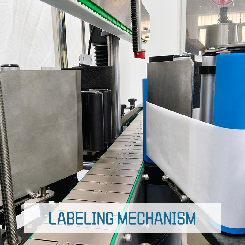 Fully Automatic Dual-Side Labeling Machine