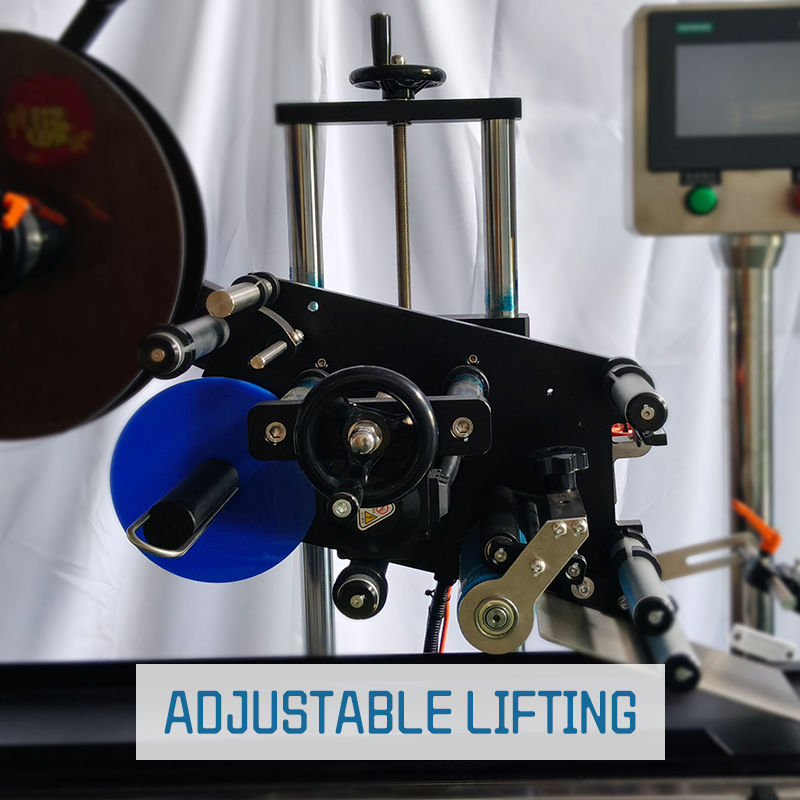 Fully Automatic Flat-Surface Labeling Machine