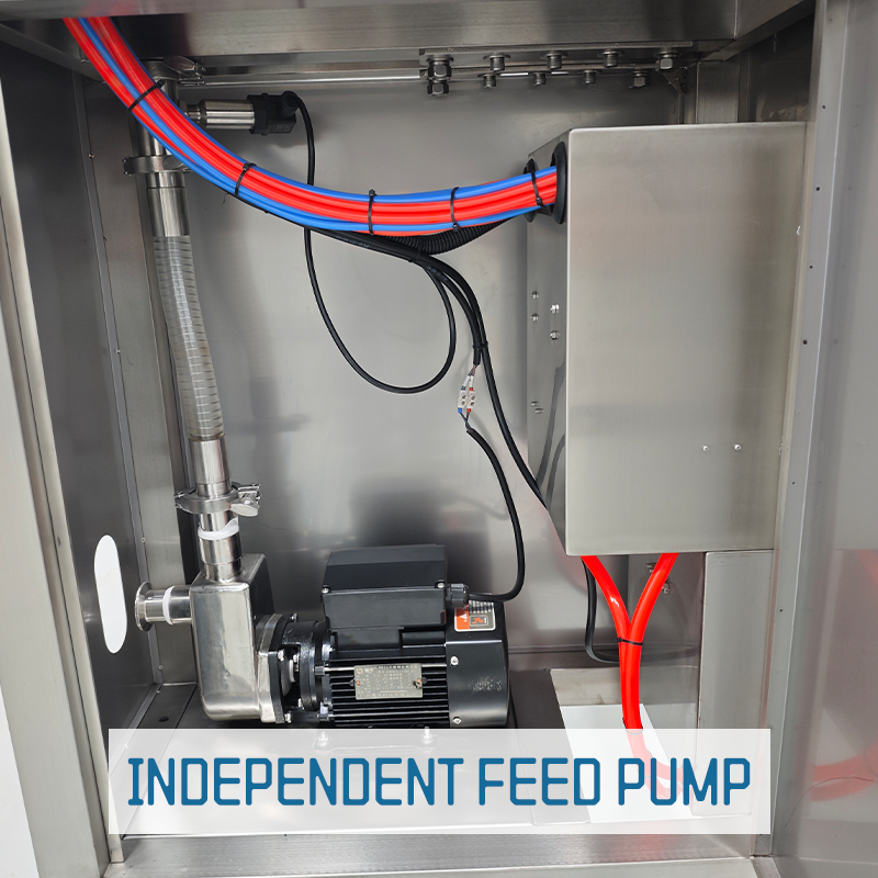 Aseptic Bag Filling Machine