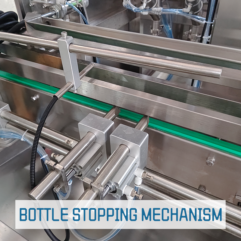 Fully Automatic Servo-Driven Piston Filling Machine
