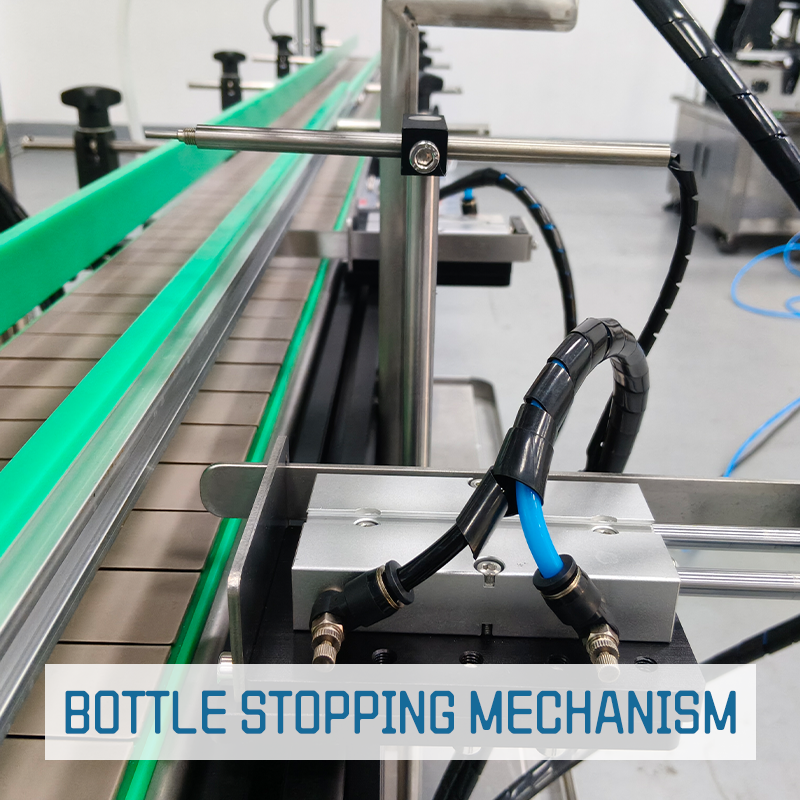 Simple Magnetic Pump Filling and Capping Machine