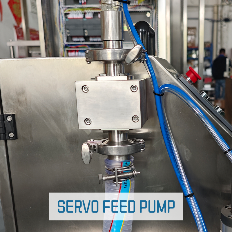 Single-head Semi-Automatic Desktop Smart Filling Machine