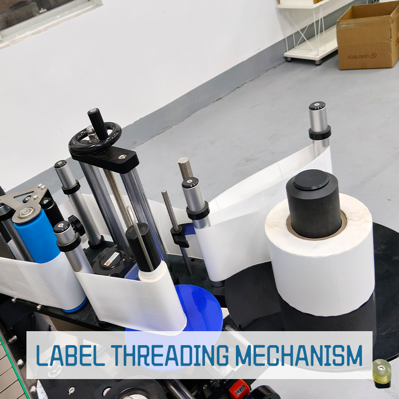Fully Automatic Dual-Side Labeling Machine