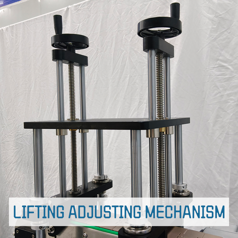 Simple Magnetic Pump Filling and Capping Machine