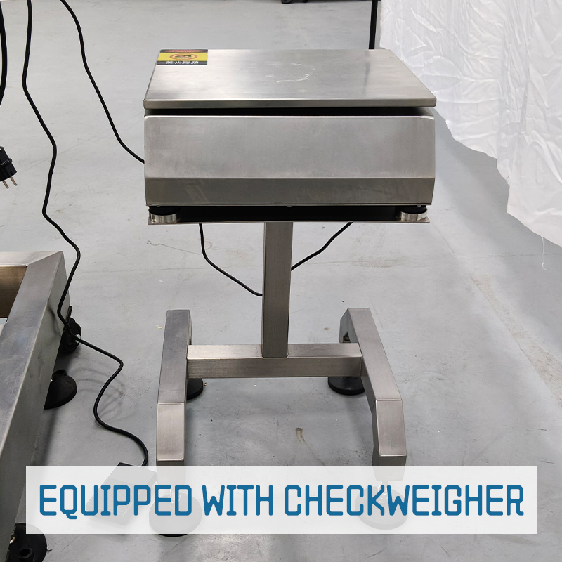 Semi-automatic powder filling machine