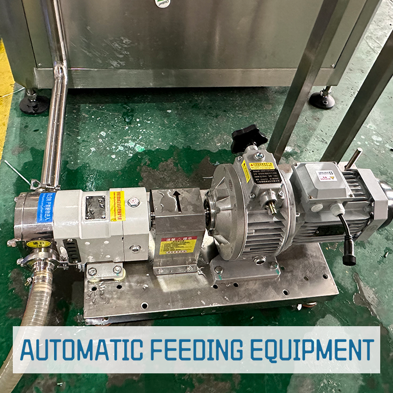 Fully Automatic Servo-Driven Rotor Pump Filling Machine