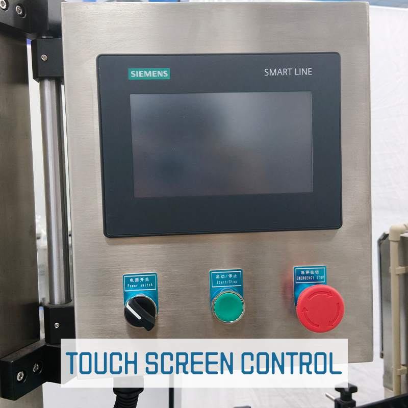 Fully Automatic Labeling and Steam Shrink Wrapping Machine