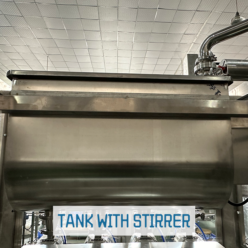 Fully Automatic Servo-Driven Rotor Pump Filling Machine