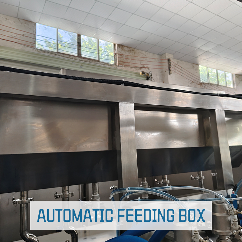 Fully Automatic Servo-Driven Piston Filling Machine