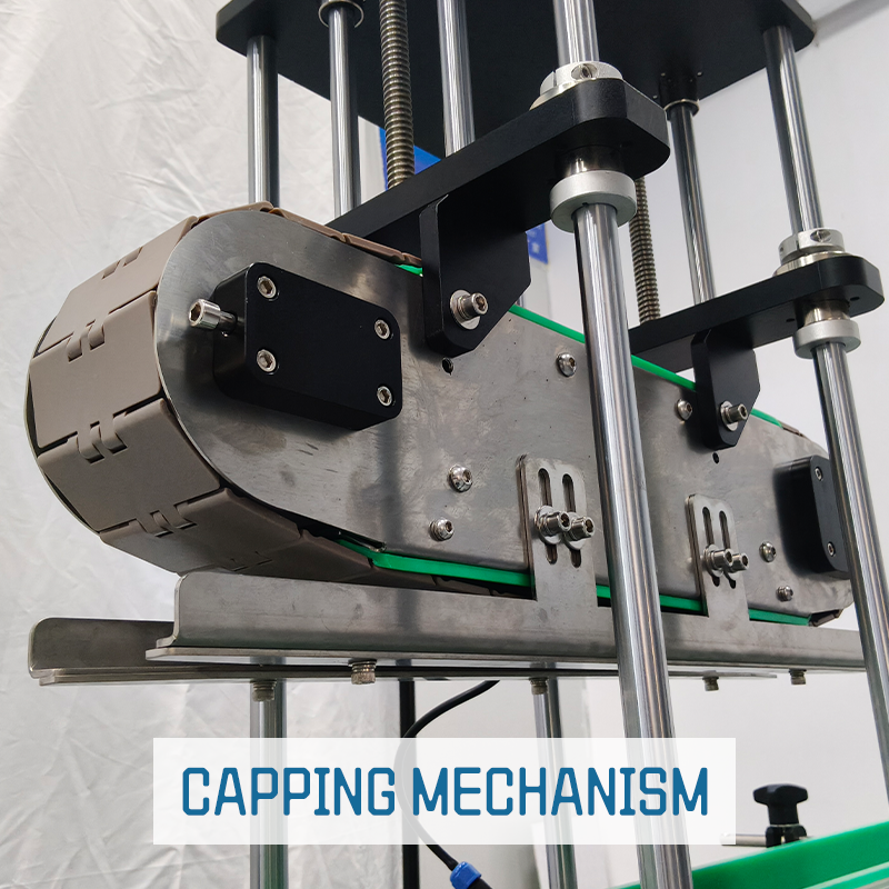 Simple Magnetic Pump Filling and Capping Machine