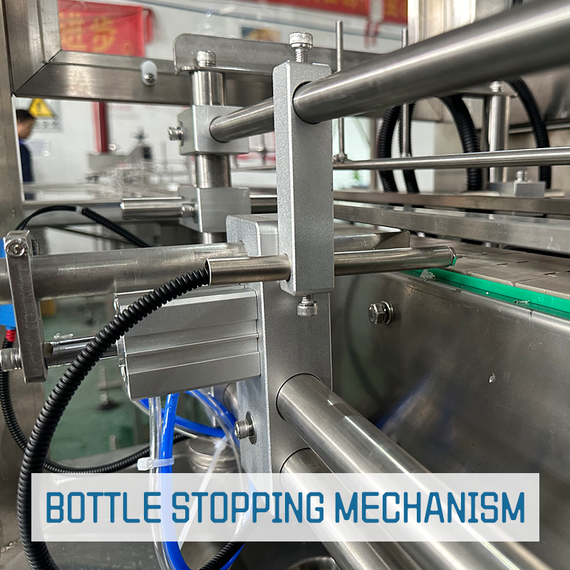 Fully Automatic Servo-Driven Rotor Pump Filling Machine